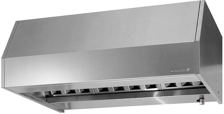 Зонт приточно-вытяжной пристенный Mecon Norma Inox ЗПЗн 1500х1000х400 мм (закрытый)