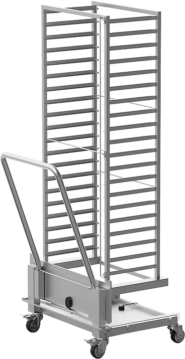 Тележка-шпилька вкатная UNOX XCV 1001 для пароконвектомата XV 1093