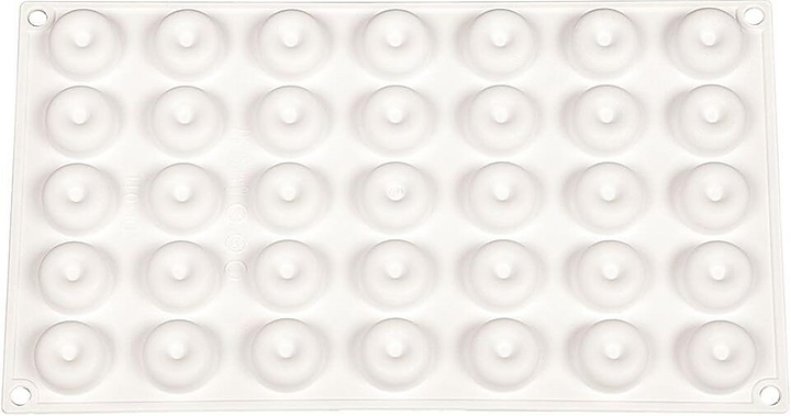 Форма силиконовая P.L. Proff Cuisine 73024128 "Микро саварин" 35 ячеек