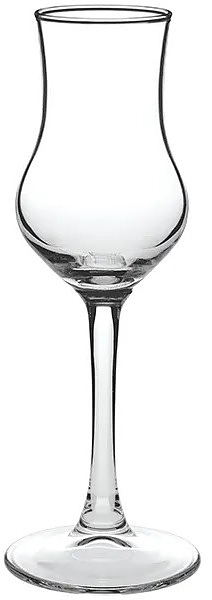 Рюмка для граппы Pasabahce Турция 76942 d 64 мм h 180 мм с риской