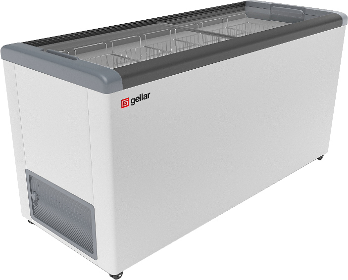 Ларь морозильный Frostor GELLAR FG 600 C серый