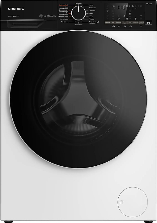 Машина стиральная с сушкой Grundig GD7P612847W
