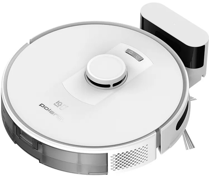 Робот-пылесос Polaris PVCR 5003 WIFI IQ Home белый