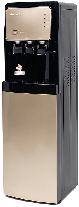 Кулер для воды Greendex Black Gold