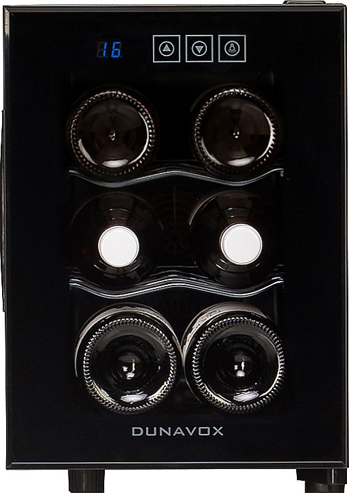 Винный шкаф Dunavox DAT-6.16C
