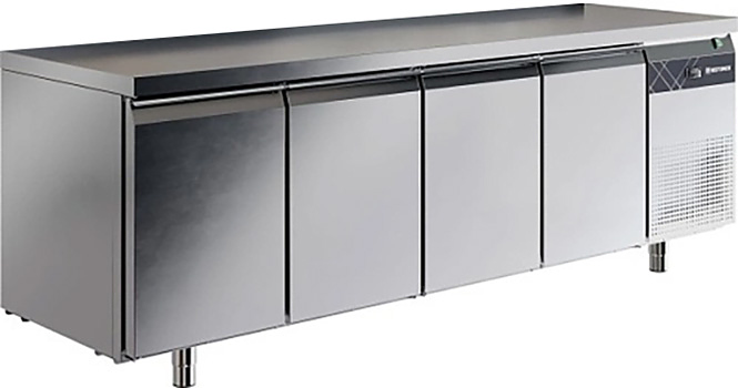 Стол морозильный Restoinox SHN-1122SN-B с бортом