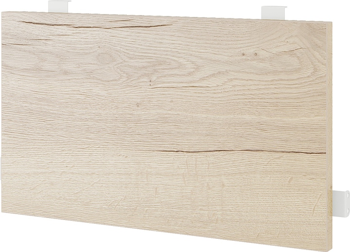 Нижний боковой подвесной экран КОБОР EN2-180 white/natural (ЛДСП)