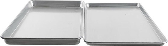 Противень Foodatlas 600х400х30 наклонный