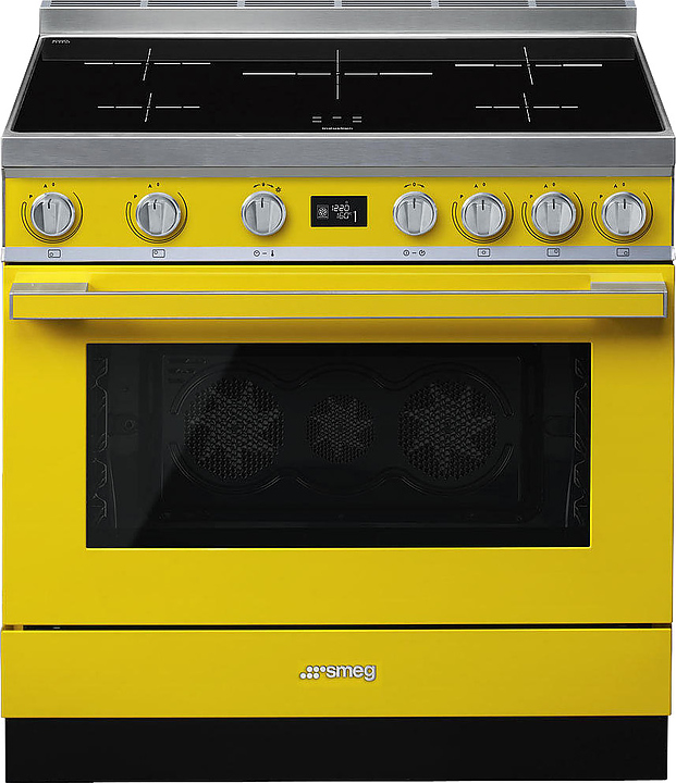 Плита индукционная SMEG CPF9IPYW