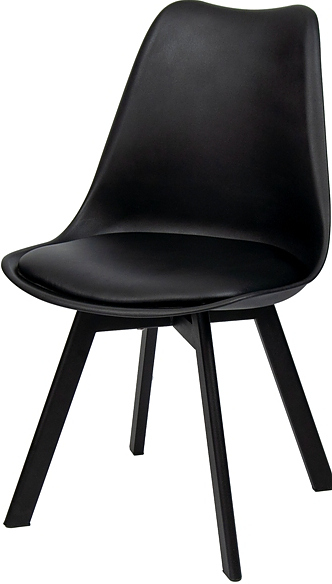 Стул BentWood Eames SD черный