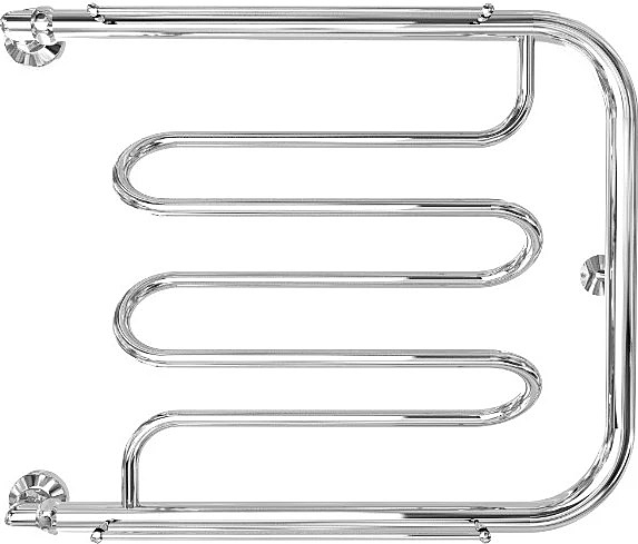 Полотенцесушитель водяной Двин 4627086011742 Dw 50/60 1"-1/2" К0 с полкой, полированный