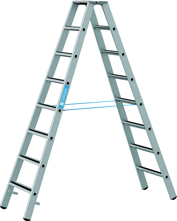 Стремянка ZARGES 41559 R13step B 2х8
