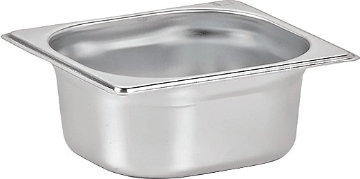 Гастроемкость KAPP 31016065 GN 1/6 (176x162х65) нерж. сталь