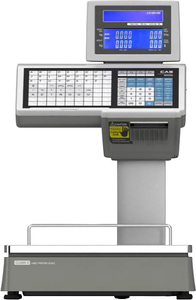 Весы торговые CAS CL5000D-15D TCP-IP