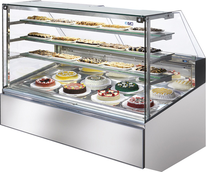 Витрина кондитерская ISA Pastrysupershow 220 2M A