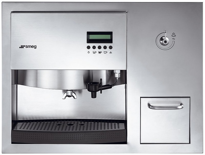 Встраиваемая кофемашина SMEG SCM1-1