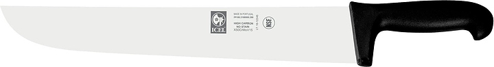 Нож для мяса ICEL Poly Butcher knife 24100.3100000.260 черный