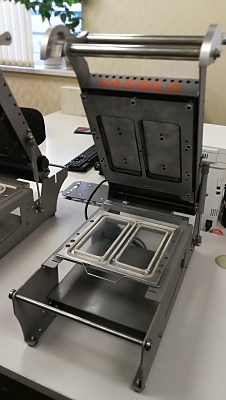 Запайщик лотков VASSILII Контур № 2018  183х84 мм*2