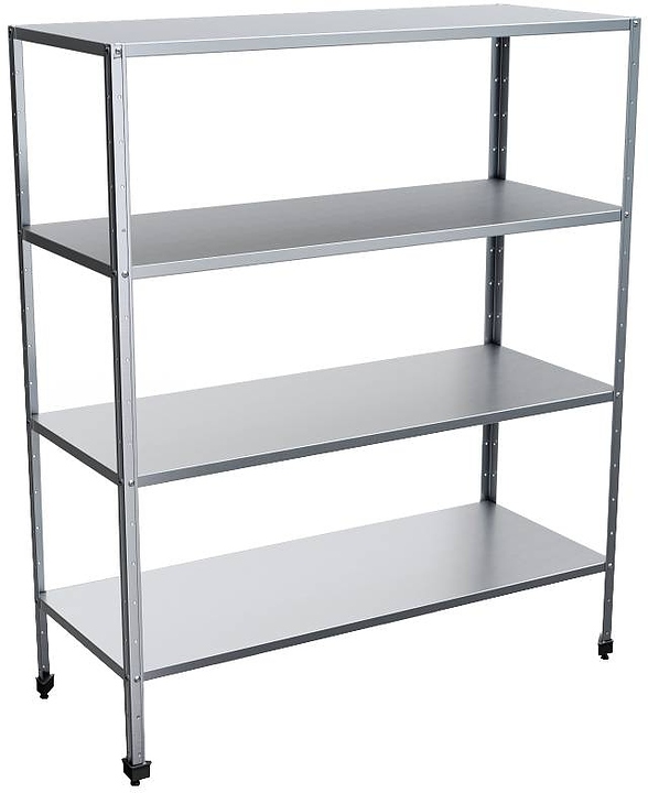 Стеллаж кухонный Rada СКСПЧ-15/5/0,4/0,2/18-4П