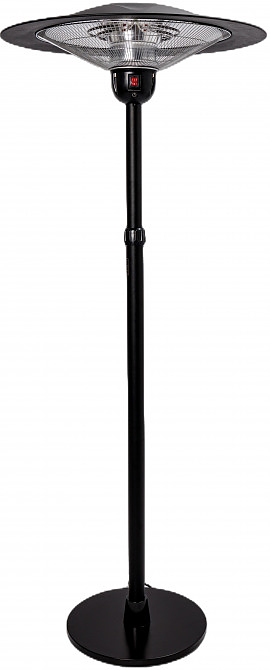 Обогреватель напольный Hugett 1821-ADC черный
