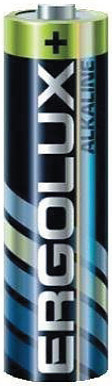 Элемент питания Ergolux LR6 Alkaline (АА, 1,5В)