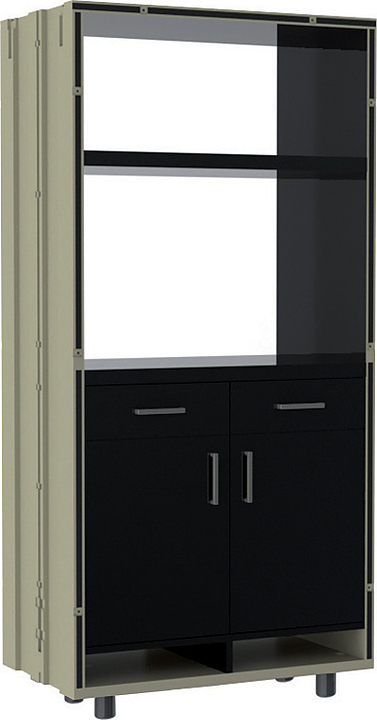 Нейтральный модуль Expo PC-MA10 цвета RAL100, V1, V2