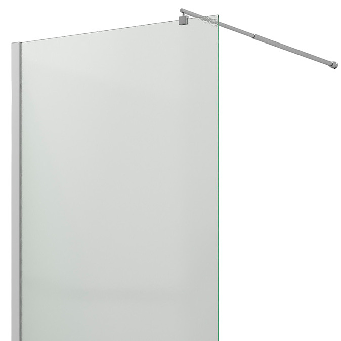 Душевое ограждение Wasserkraft Rur 30W44-TXG 2000х1000 мм серебристый