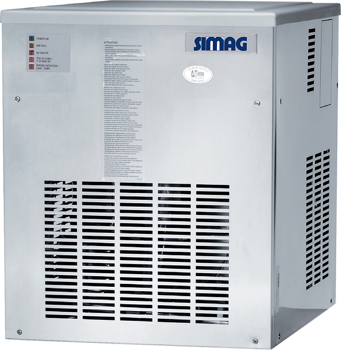 Льдогенератор SIMAG SNM 300 AS без бункера