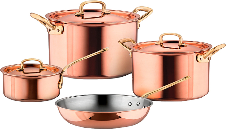 Набор посуды Ruffoni GUSTIBUS-4