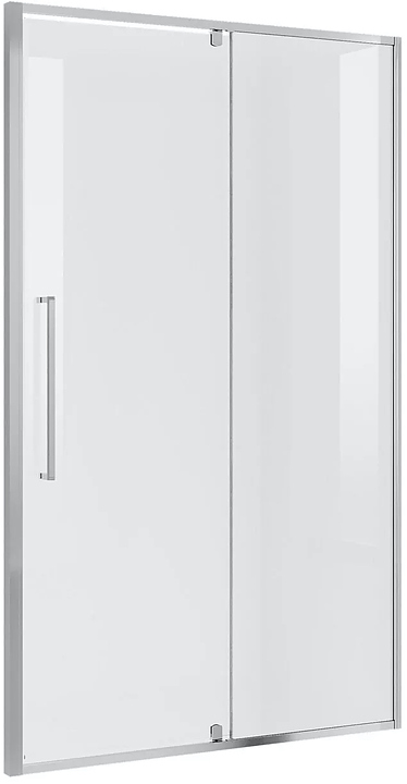 Дверь душевая Niagara Nova NG-66-12A 120х195 см, в нишу, распашная, хром