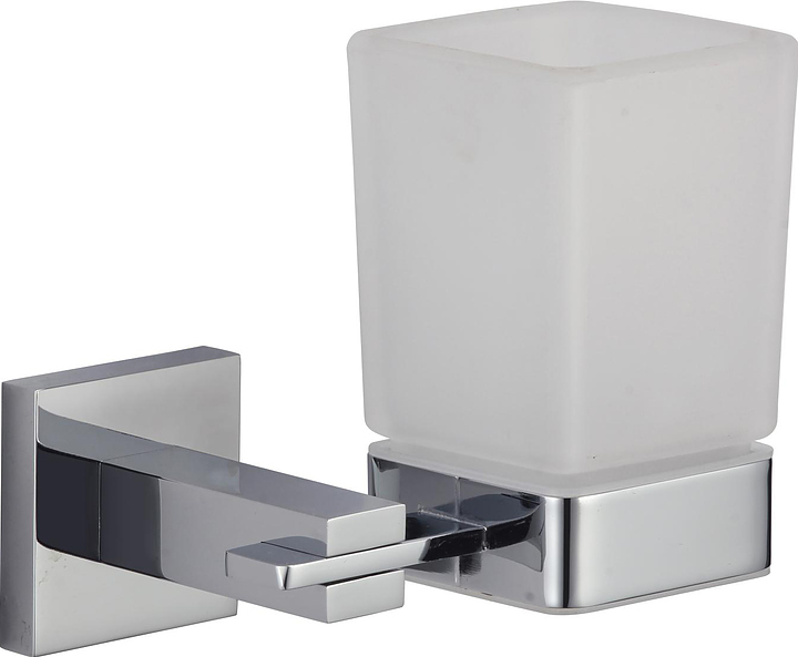 Стакан для зубных щеток с держателем Savol S-06558A