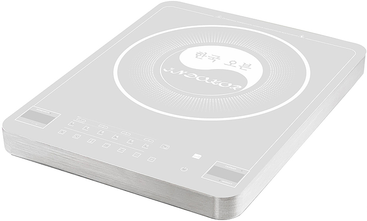 Плита индукционная INDOKOR IN3000MEM шампань