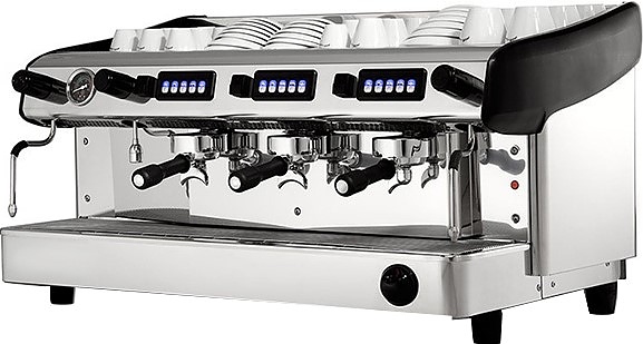 Кофемашина Crem Megacrem Control 3GR, низкие группы