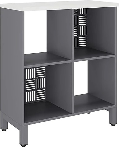 Стеллажная система КОБОР SQ-2Х2 graphite/premium