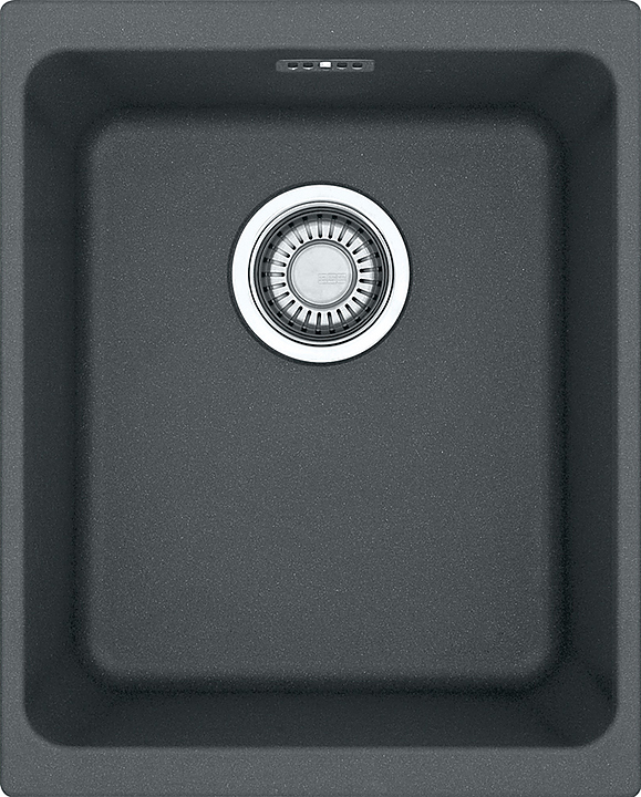 Кухонная мойка Franke KBG 110-34 графит