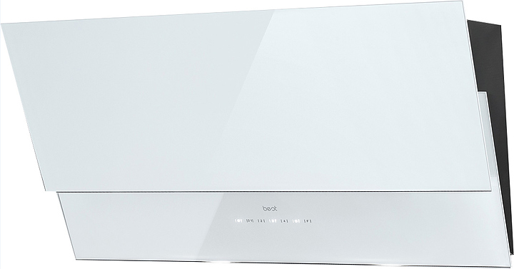 Вытяжка BEST BHC84751WA (Split 800) белая