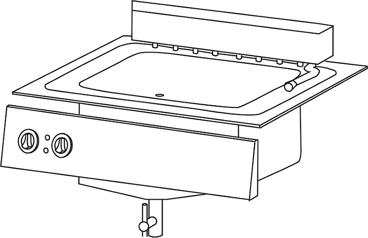Фритюрница Ascobloc IEF 144