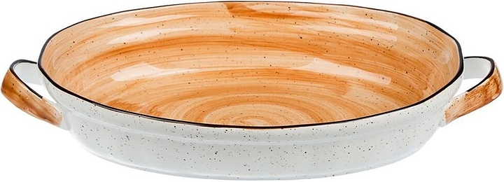 Блюдо овальное P.L. Proff Cuisine Organic Fusion 81223024 2200 мл с ручками