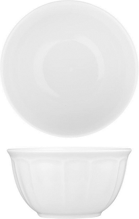 Салатник Noble Bella 305500А 570 мл d=13,5 см h=7 см (фарфор) белый