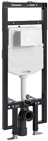 Система инсталляции для подвесного унитаза Wasserkraft Dinkel 58TLT.010.ME.WH02