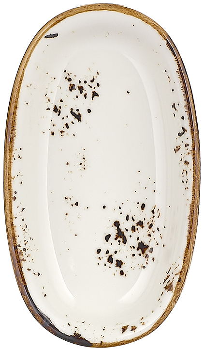 Блюдо овальное By Bone Elegance HA-EL-ZT-15-OV 15х8,5 см