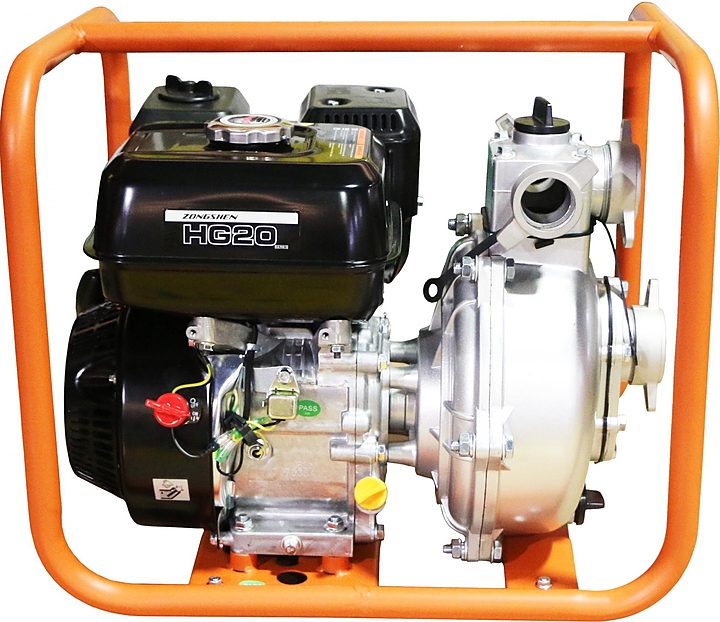 Мотопомпа бензиновая Zongshen HG 20