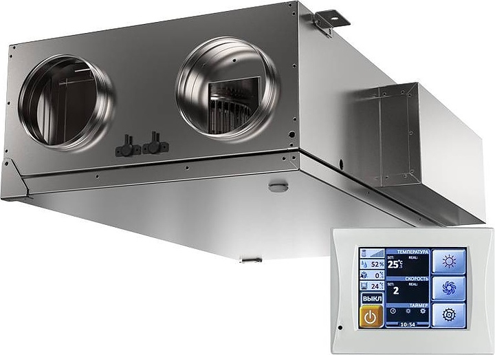 Приточно-вытяжная установка SHUFT UniMAX-P 1400 CE-EC