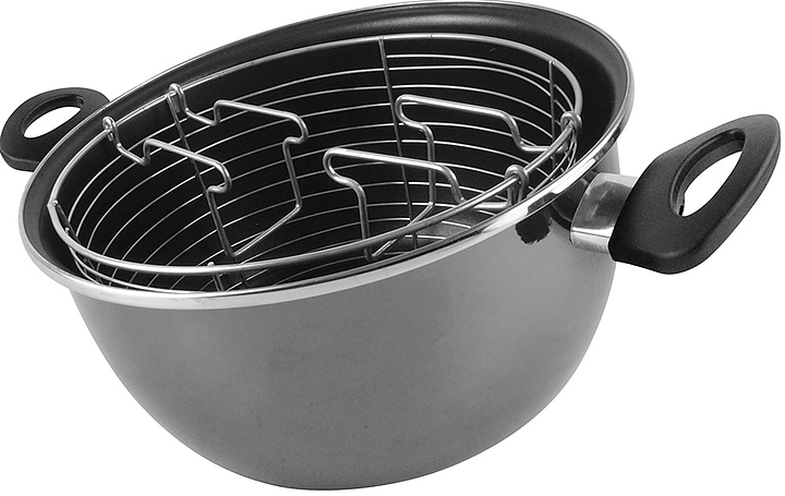 Кастрюля для фритюра Vitrinor Authentique Crystal 24