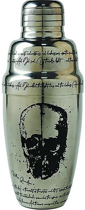 Шейкер бостон P.L. Barbossa Bad Guys Bar London 500 мл