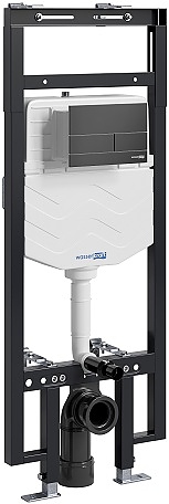 Система инсталляции для подвесного унитаза Wasserkraft Dinkel 58TLT.010.ME.MB04