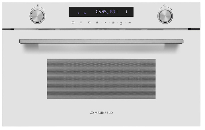 Микроволновая печь Maunfeld MBMO349GW 34 л 900 Вт 595х458х382 мм встраиваемая, белый