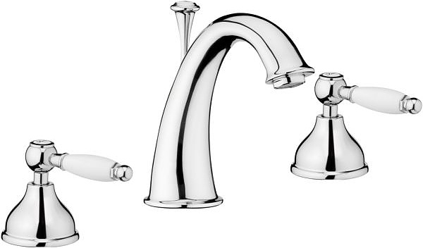 Смеситель для раковины WEBERT Dorian DO750101015 (хром)