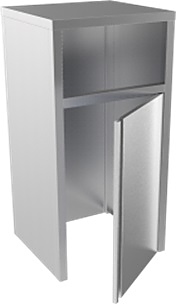 Пост для сбора мусора КОБОР ПМ/3-60/60