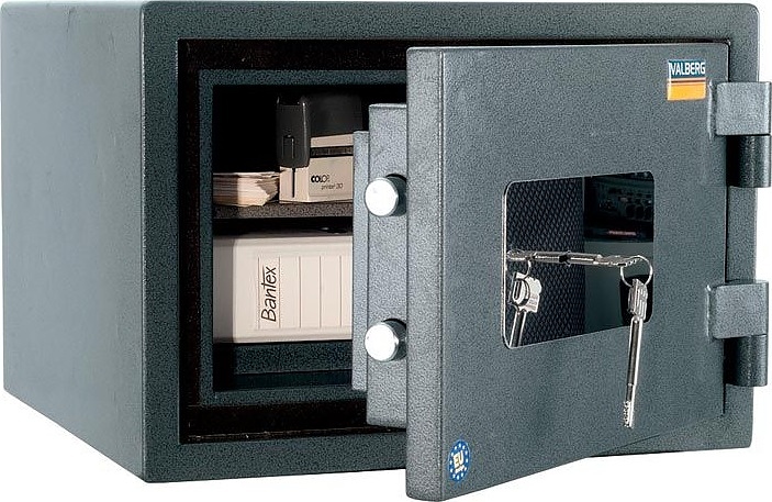 Сейф Valberg ГАРАНТ 32, 20 л, графит